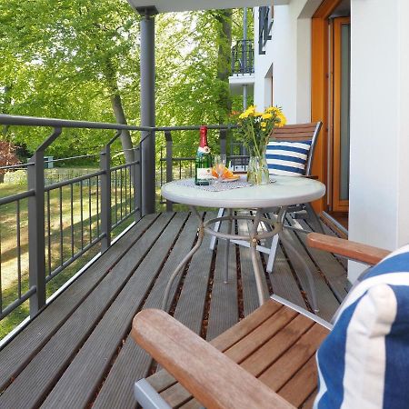 Kaiservillen Heringsdorf - 1-Raum-Ferienwohnung Mit Balkon D113 Exterior foto
