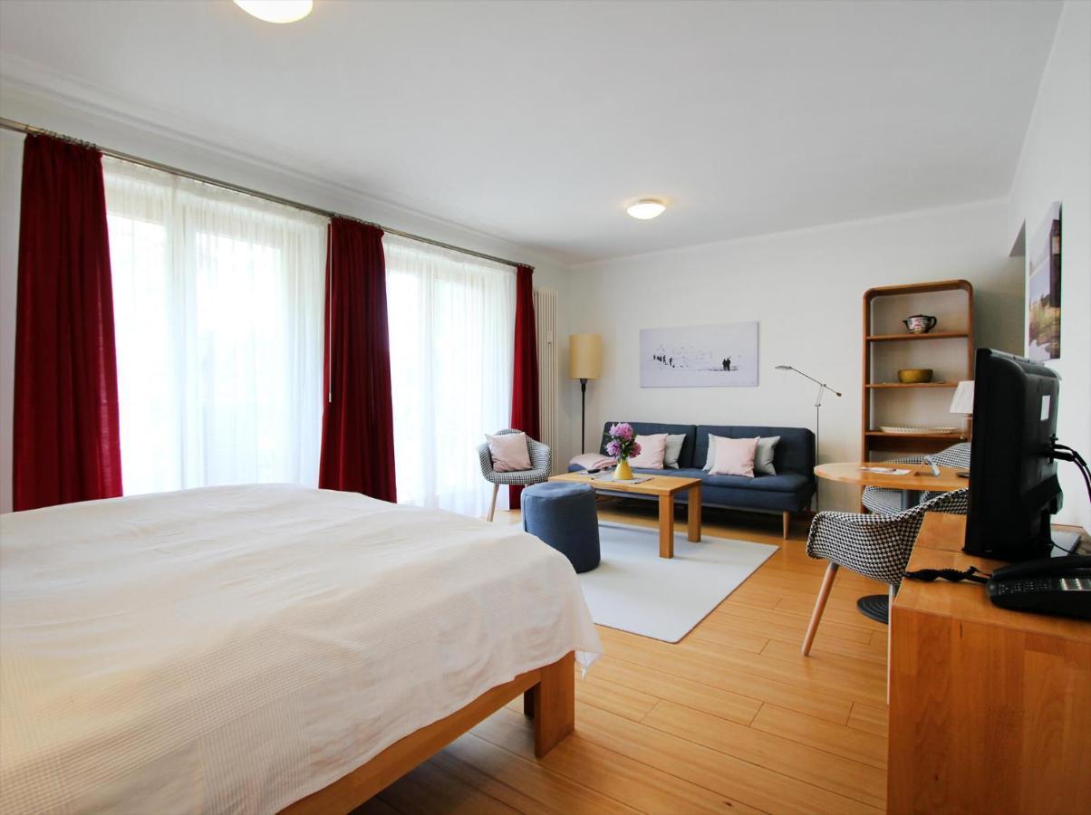Kaiservillen Heringsdorf - 1-Raum-Ferienwohnung Mit Balkon D113 Exterior foto